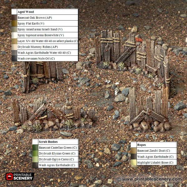 Ramshackle Fences STL