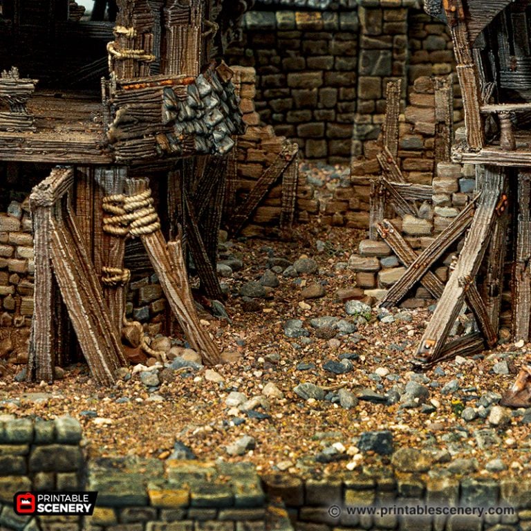 Fantasy STL Files - www.printablescenery.com