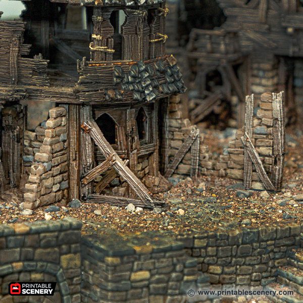 Bracing for Ruins STL