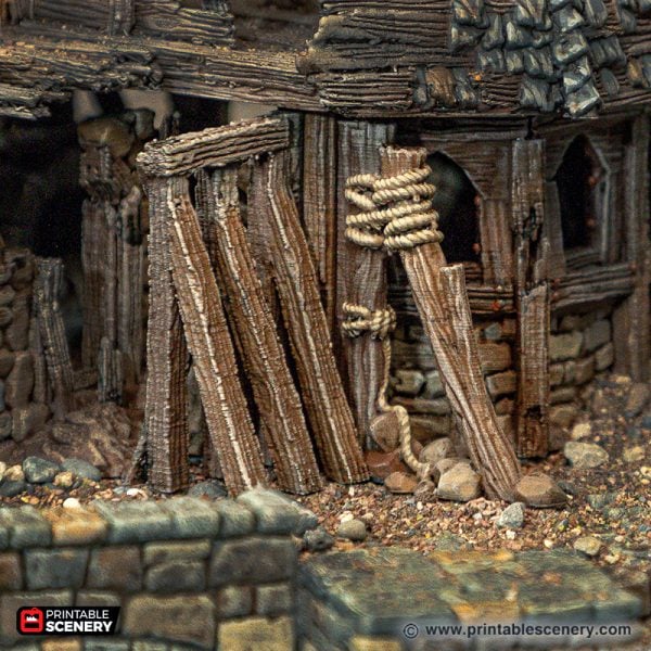 Bracing for Ruins STL