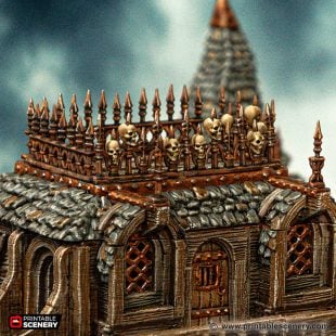 Roof Spikes STL
