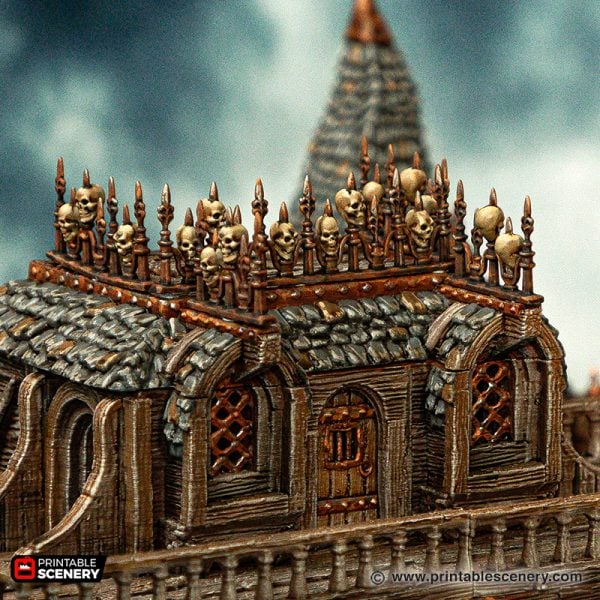 Roof Spikes STL