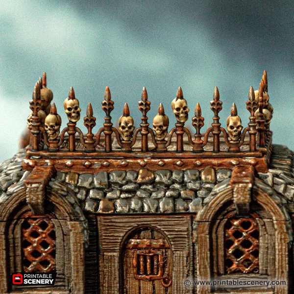 Roof Spikes 3d print file