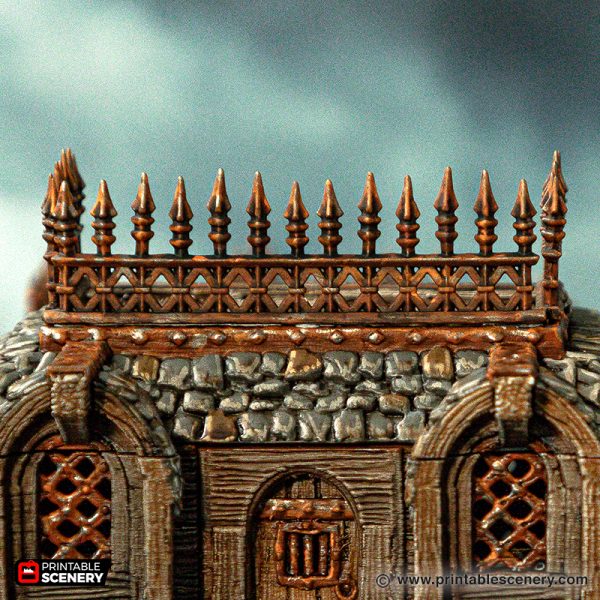 Roof Spikes STL