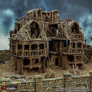 Ruined City inn STL