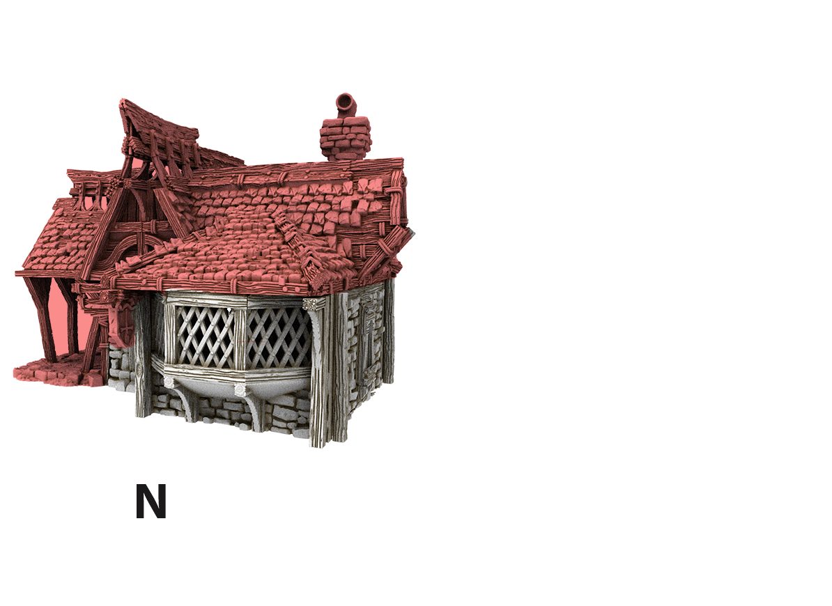 Swappable 3d print file
