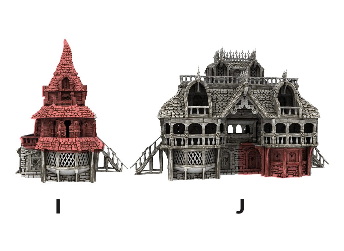 Ramshackle Swappable STL