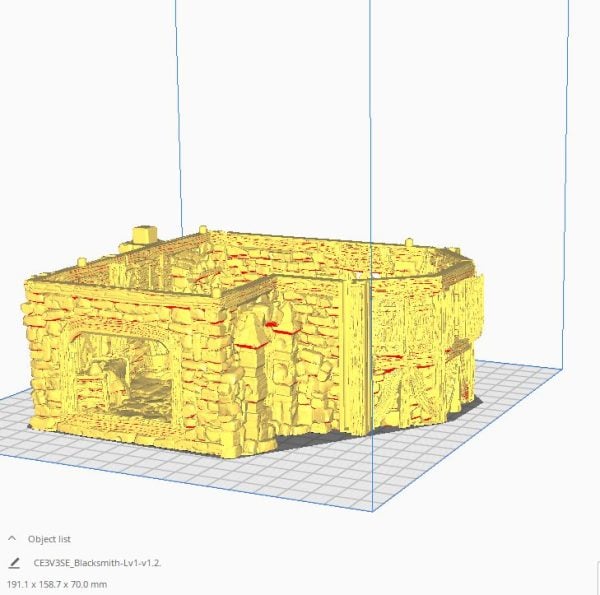 Blacksmith 3D Print file