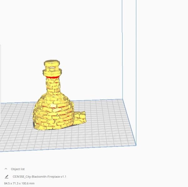 Blacksmith 3D Print file