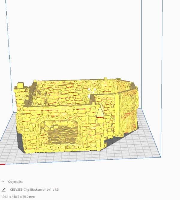 Blacksmith 3D Print file