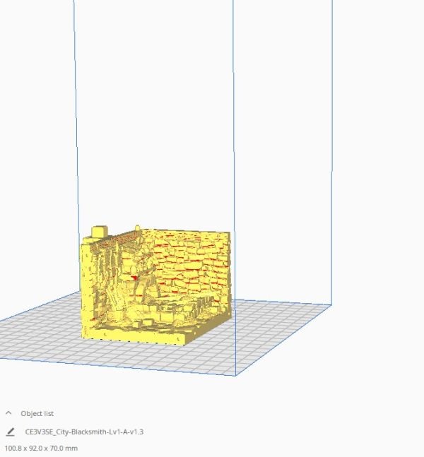 Blacksmith 3D Print file