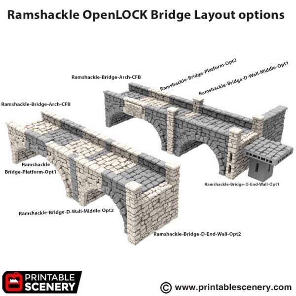 Ramshackle OpenLOCK Bridge - Image 9