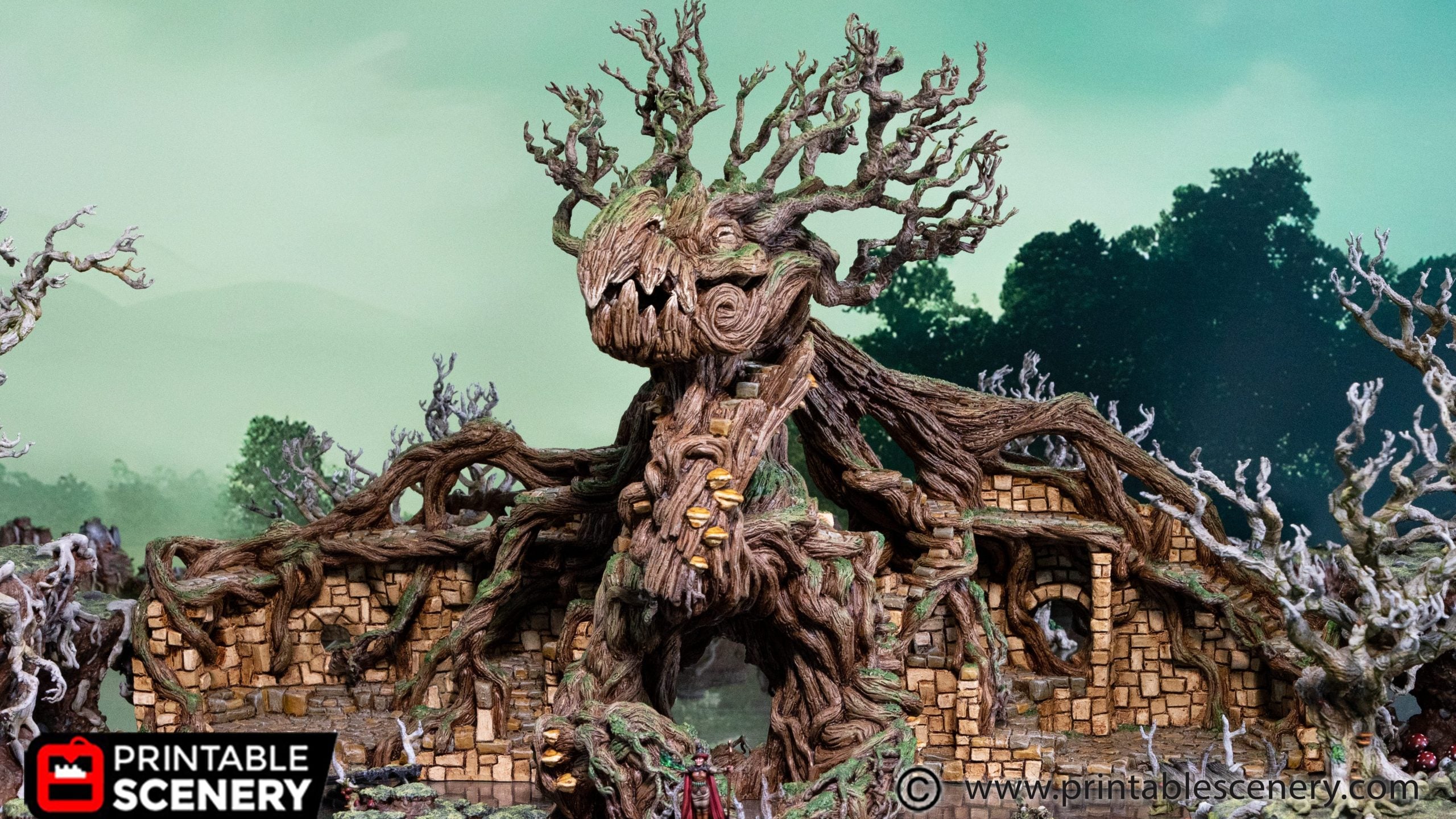 Fantasy STL Files - www.printablescenery.com