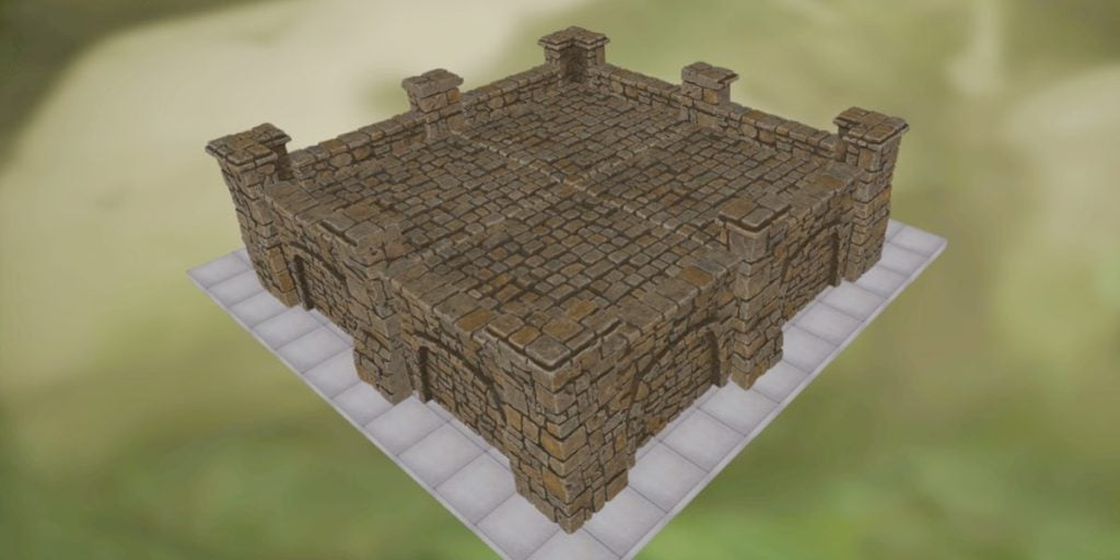 Terrain Tinker Ramshackle City Foundations