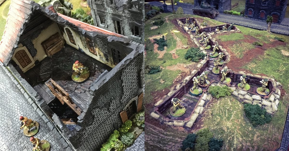 Siebel Fahre Type 40 - WWII03 Wargame Terrain 3D PRINTED Bolt Action