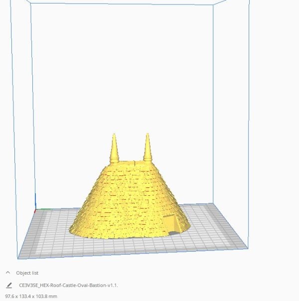 HEX Castle Oval Bastions