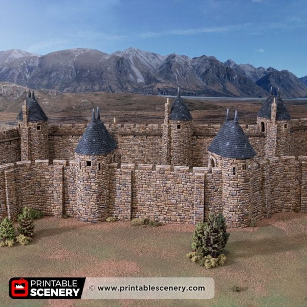 HEX Castle Oval bastions