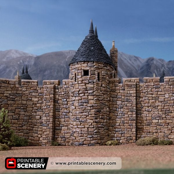 HEX Castle Oval bastions