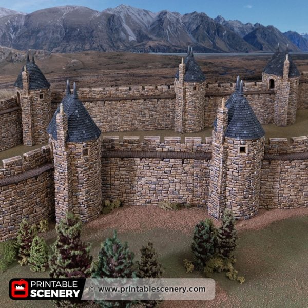 HEX Castle Oval bastions