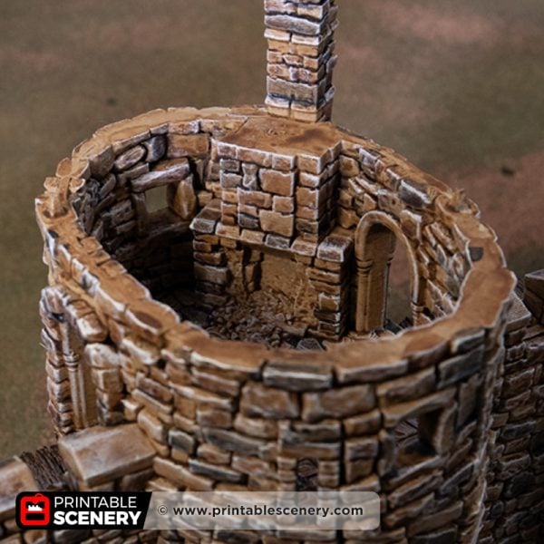 HEX Castle Oval Bastion - Image 5