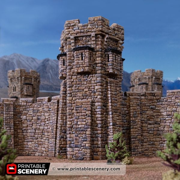 HEX Castle keep tower