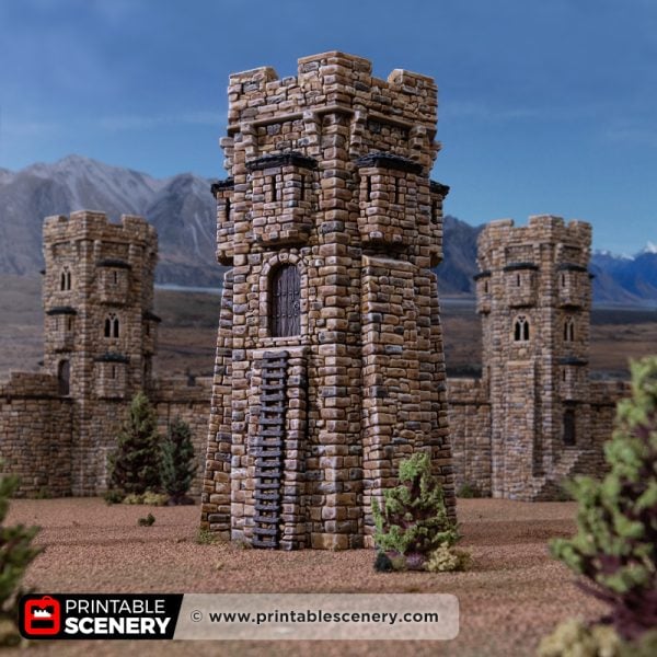 HEX Castle keep tower