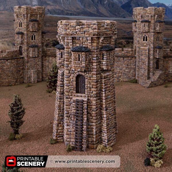 HEX Castle keep tower
