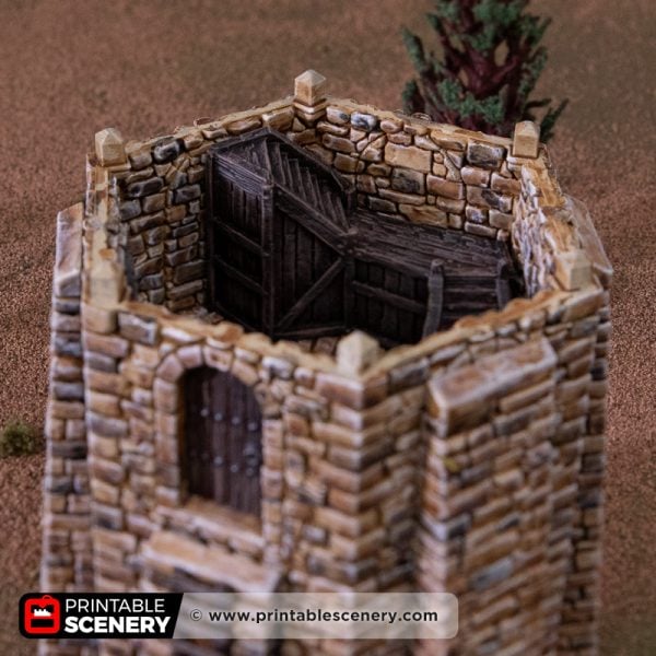 HEX Castle keep tower