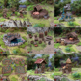 Hagglethorn Hollow STL Bundle 2026