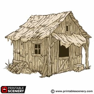 Ashes Cottage STL