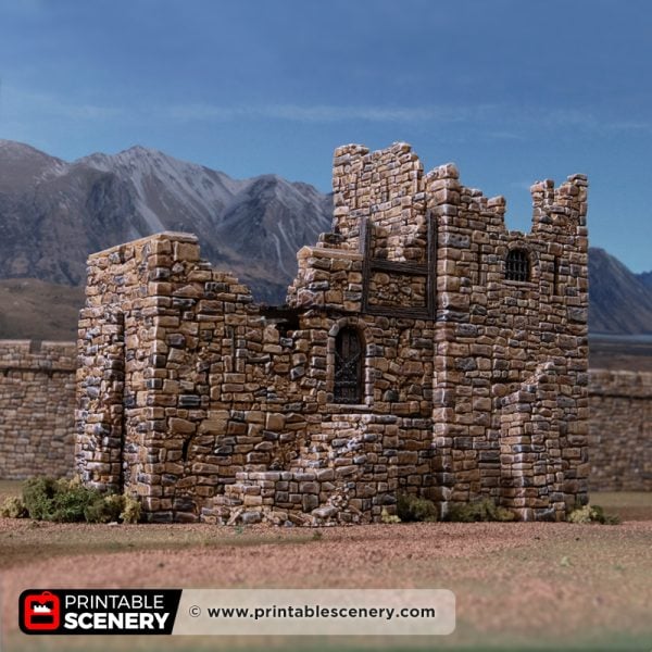 HEX Castle ruined barracks