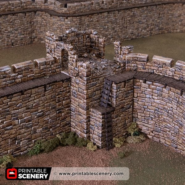 HEX Castle ruined barracks