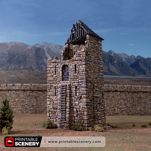 HEX Castle ruined barracks