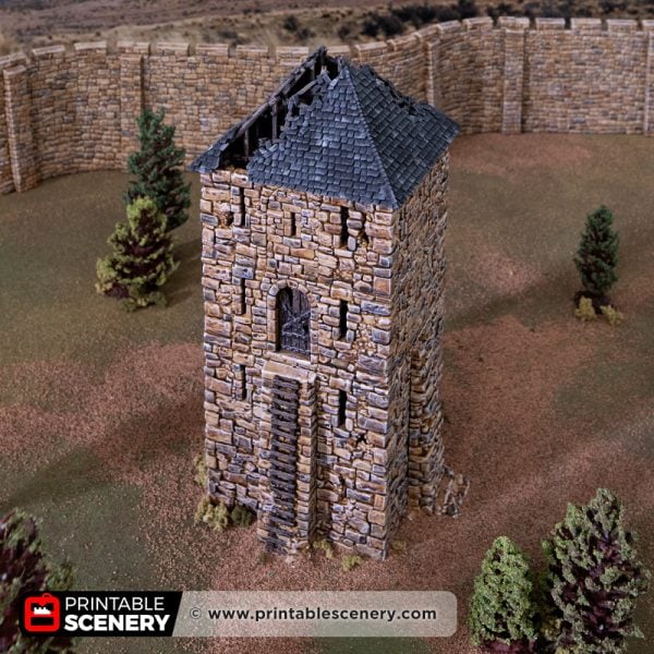 HEX Castle ruined barracks