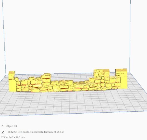 HEX Castle Ruined Gate