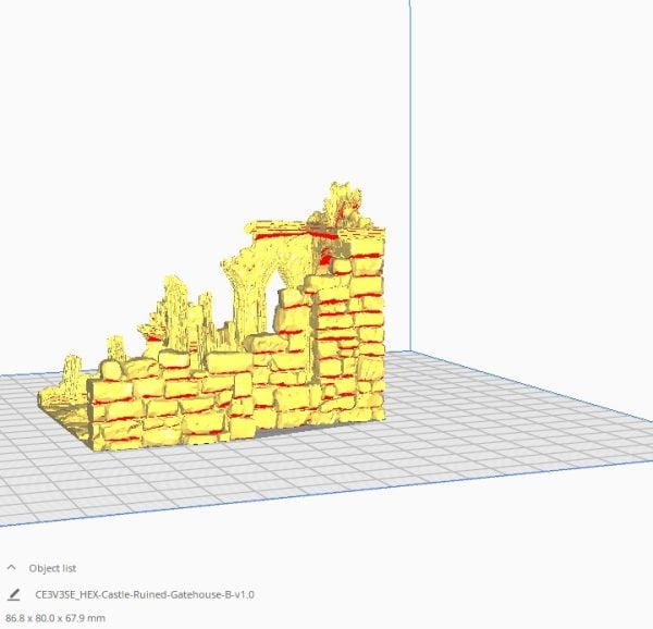 HEX Castle Ruined Gate
