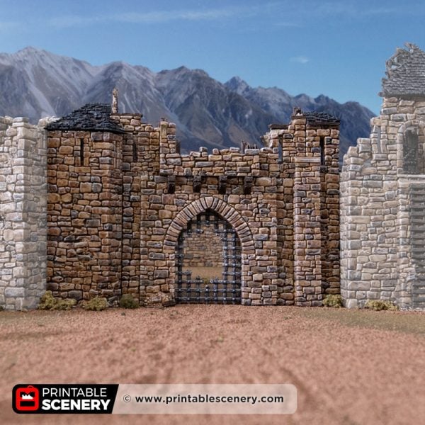 HEX Castle ruined gatehouse