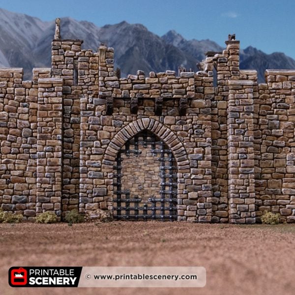 HEX Castle ruined gatehouse