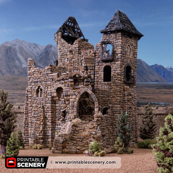HEX Castle ruined kings keep