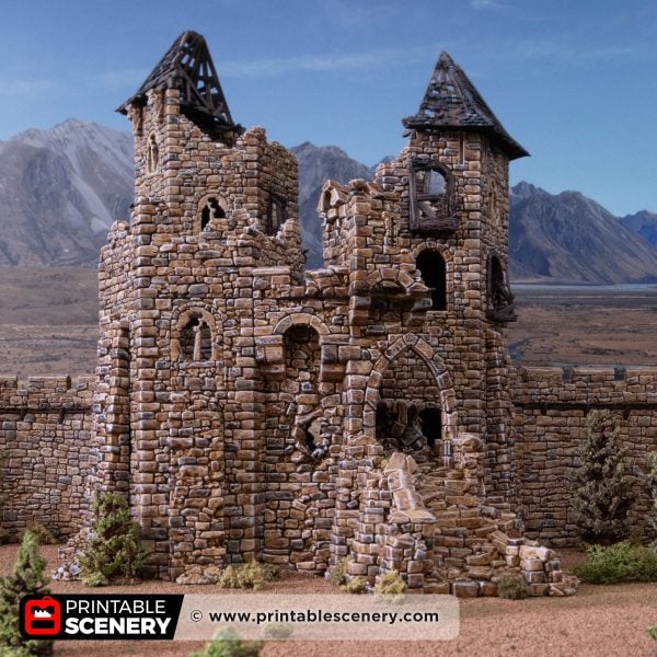 HEX Castle ruined kings keep