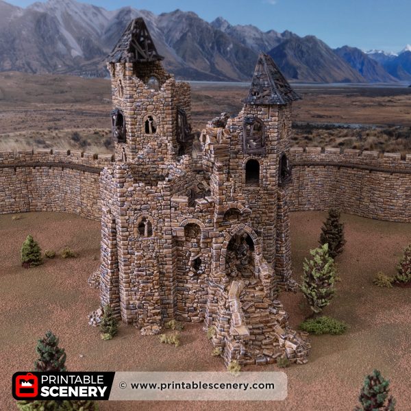 HEX Castle ruined kings keep