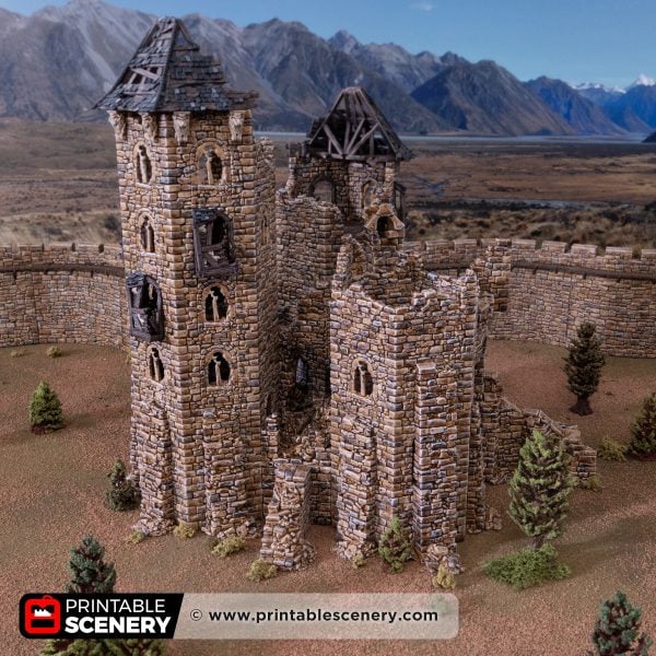 HEX Castle ruined kings keep
