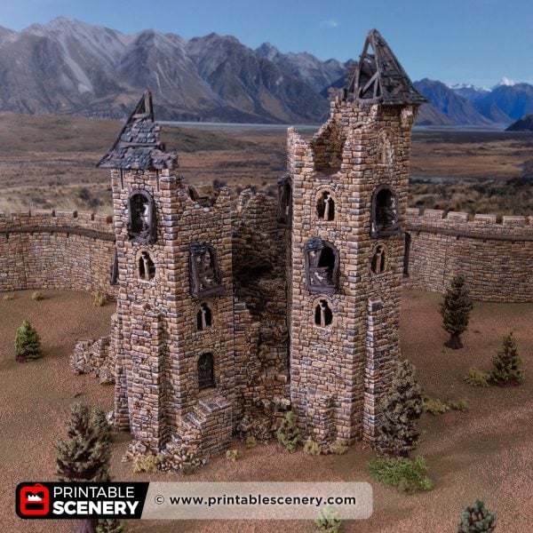 HEX Castle ruined kings keep