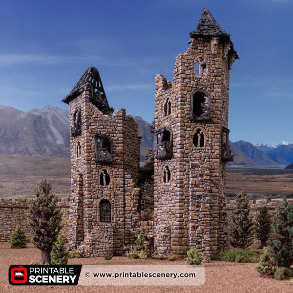 HEX Castle ruined kings keep