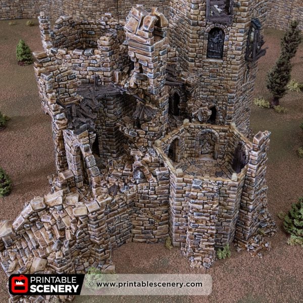 HEX Castle ruined kings keep