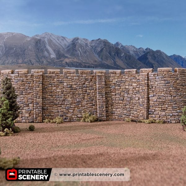 HEX Castle walls