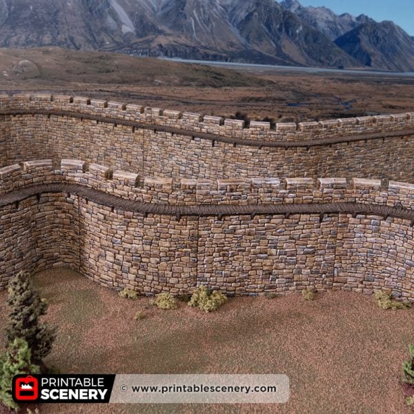 HEX Castle walls