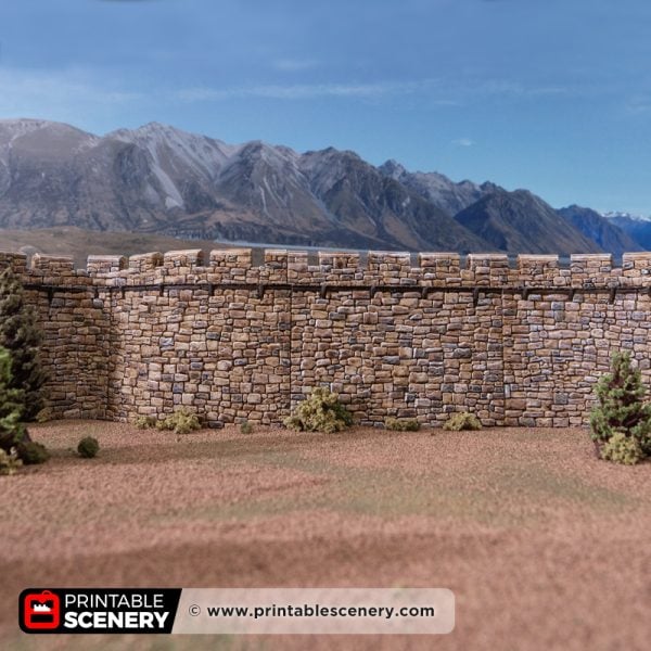 HEX Castle walls