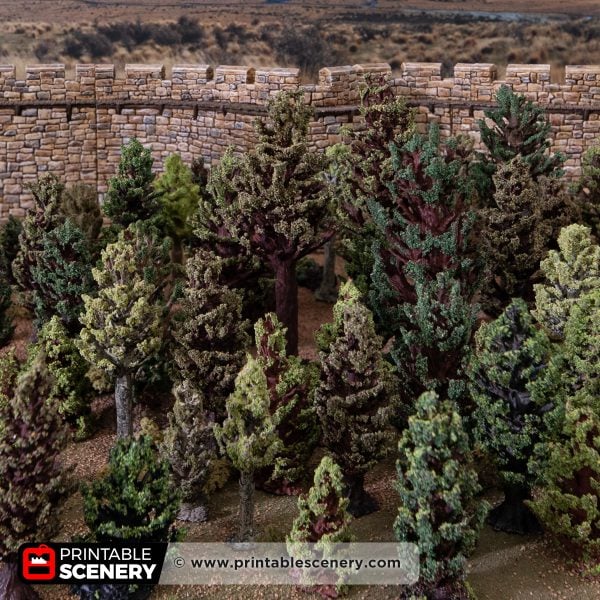 HEX Pine trees