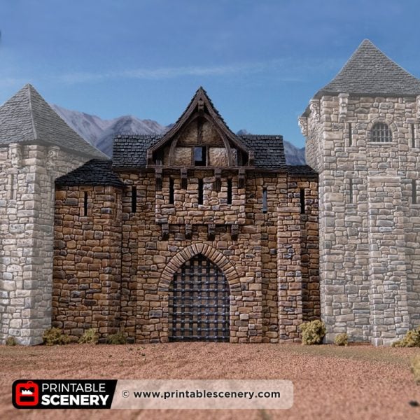 HEX Castle gatehouse